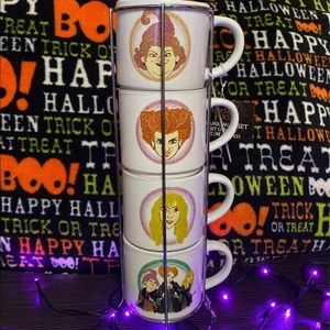 Hocus Pocus ceramic mug set